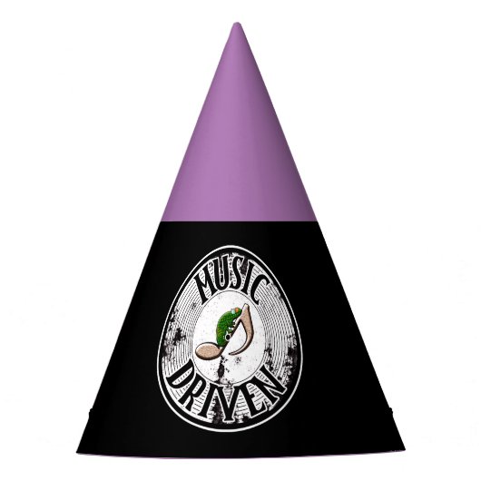 Musikgesteuerter Party Partyhütchen (Vorderseite)