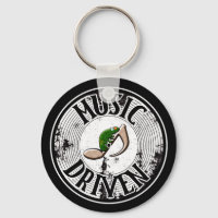 Musikgesteuerter Schlüsselanhänger