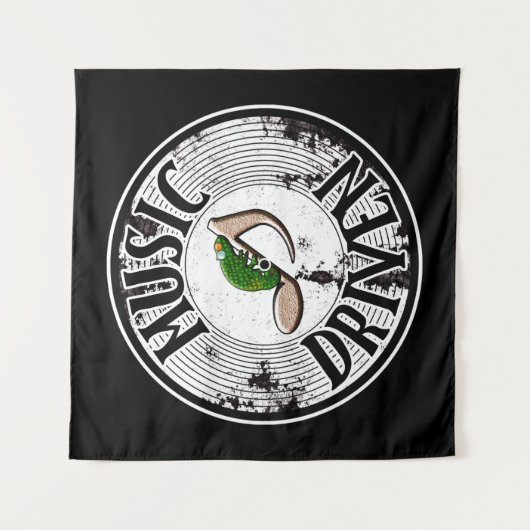 Musikgesteuerter Wandteppich (Vorderseite)