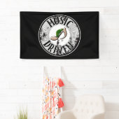 Musikgesteuertes Banner (Insitu)