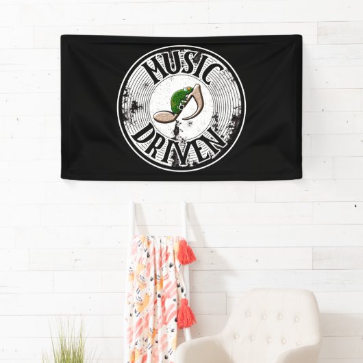 Musikgesteuertes Banner (Insitu)