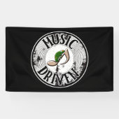 Musikgesteuertes Banner (Horizontal)