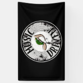 Musikgesteuertes Banner (Vertikal)