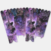 Musikgitarre Popcorn Box Geschenkschachtel (Ungeklappt)