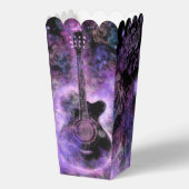 Musikgitarre Popcorn Box Geschenkschachtel (Vorderseite)