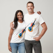 Musikgitarre T-Shirt (Unisex)