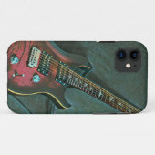 Musikgitarrist liebt Geschenk Case-Mate iPhone Hülle (Rückseite (Horizontal))