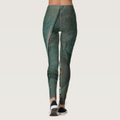 Musikgitarrist liebt Geschenk Leggings (Rückseite)