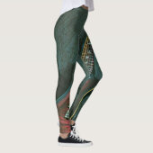 Musikgitarrist liebt Geschenk Leggings (Rechts)