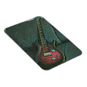 Musikgitarrist liebt Geschenk Magnet (Rechte Seite)