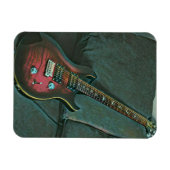 Musikgitarrist liebt Geschenk Magnet (Horizontal)