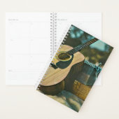 Musikgitarrist liebt Geschenk Planer (Anzeige)
