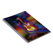 Musikgitarrist Notizblock (Rechte Seite)