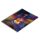 Musikgitarrist Notizblock (Linke Seite)