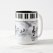 Musikgrafik Zweifarbige Tasse (VorderseiteRechts)