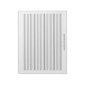 Musikhandschrift Papier 12 Mitarbeiter Landschafts Notizblock (Rotiert)