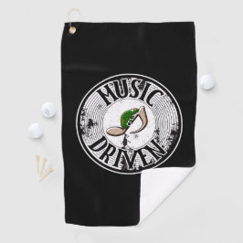 Musikhandtuch Golfhandtuch