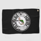 Musikhandtuch Golfhandtuch (Horizontal)
