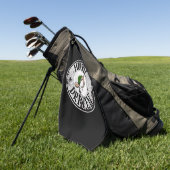 Musikhandtuch Golfhandtuch (Gras)
