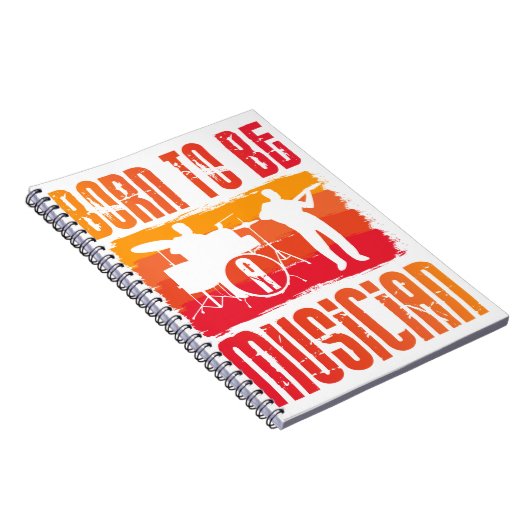 Musikheft Notizblock (Rechte Seite)