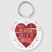 Musikheilung Schlüsselanhänger (Vorderseite)