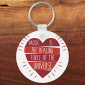 Musikheilung Schlüsselanhänger (Vorderseite)