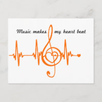 MUSIKHERZ BEAT Música batida do coração