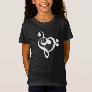 Musikherz - I Liebe Music T-Shirt