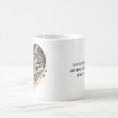 Musikherz Kaffeetasse (Mittel)