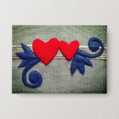 Musikherzen Button (Vorderseite)