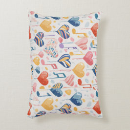 Musikherzen Dekokissen