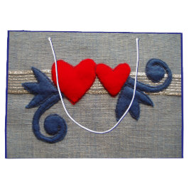 Musikherzen Große Geschenktüte