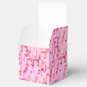 Musikhinweise drucken - rosa, mehrfarbig geschenkschachtel (Geöffnet)