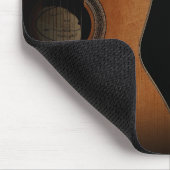 Musikhochschule für Gitarre Mousepad (Ecke)