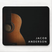 Musikhochschule für Gitarre Mousepad (Vorne)