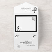 Musikhochzeiten - alles in einer Einladung (Außenbereich)