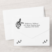 Musikhochzeiten - alles in einer Einladung (Rückseite)