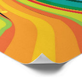 Musikillustrierung Poster (Ecke)