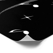 Musikillustrierung Poster (Ecke)