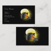 Musikindustrie-Karte - DJ Visitenkarte (Vorne/Hinten)