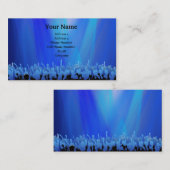 Musikindustrie-Karte - Mosh Grube Visitenkarte (Vorne/Hinten)