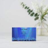 Musikindustrie-Karte - Mosh Grube Visitenkarte (Stehend Vorderseite)