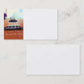 Musikindustrie-Karte. (Ukulele-Logo) Visitenkarte (Vorne/Hinten)