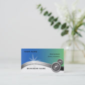 Musikindustrie-Karte Visitenkarte (Stehend Vorderseite)