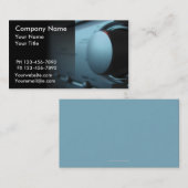 Musikindustrie-Karten Visitenkarte (Vorne/Hinten)