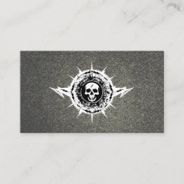 Musikindustrie Rock Band Musician Gitarren Lehren Visitenkarte