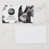 Musikindustrie-Visitenkarte (Ukulele) Visitenkarte (Vorne/Hinten)