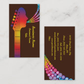 Musikindustrie-Visitenkarte Visitenkarte (Vorne/Hinten)