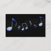 Musikindustriekarte Visitenkarte (Rückseite)