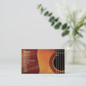 Musikindustriekarte Visitenkarte (Stehend Vorderseite)